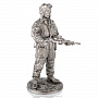Оловянный солдатик миниатюра "Танкист, стрелок-радист", фотография 2. Интернет-магазин ЛАВКА ПОДАРКОВ